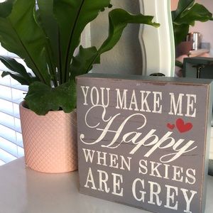 “You are my sunshine” Word Sign